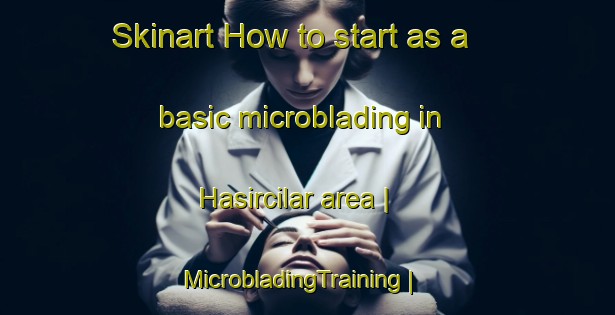 Skinart How to start as a basic microblading in Hasircilar area | MicrobladingTraining | MicrobladingClasses | SkinartTraining-Turkey